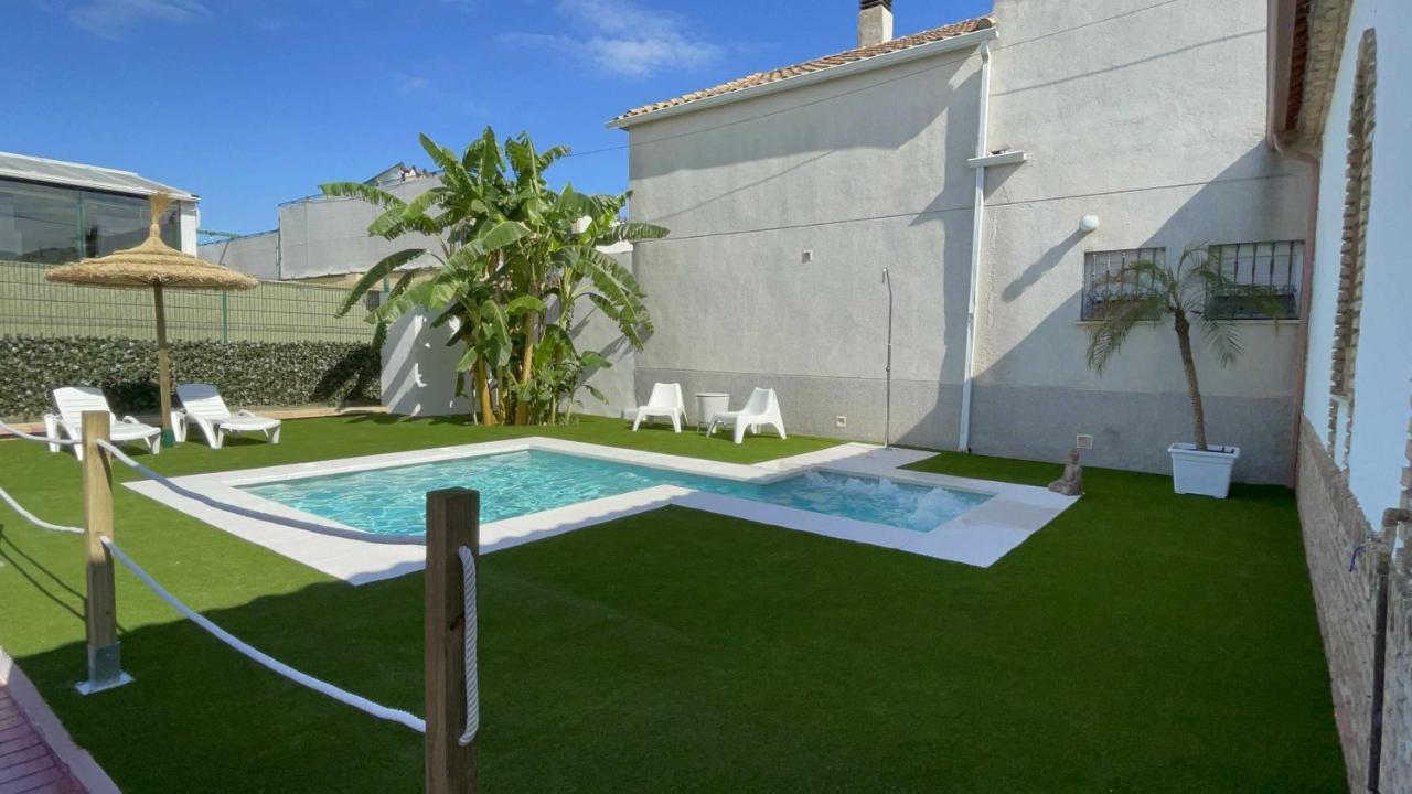 Casa Luxury "El Olivo De Cordoba" Con Jacuzzi Y Parking Privadoゲストハウス エクステリア 写真