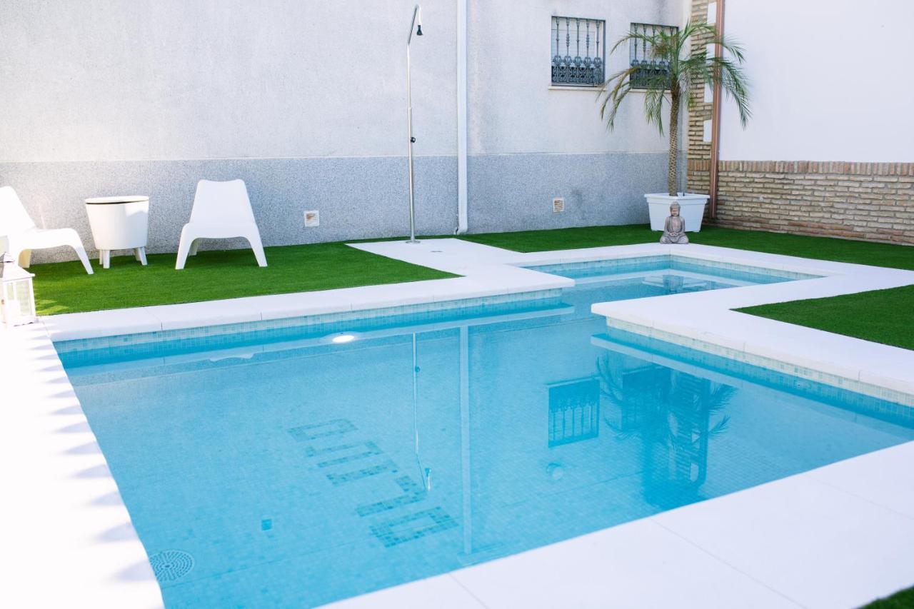 Casa Luxury "El Olivo De Cordoba" Con Jacuzzi Y Parking Privadoゲストハウス エクステリア 写真