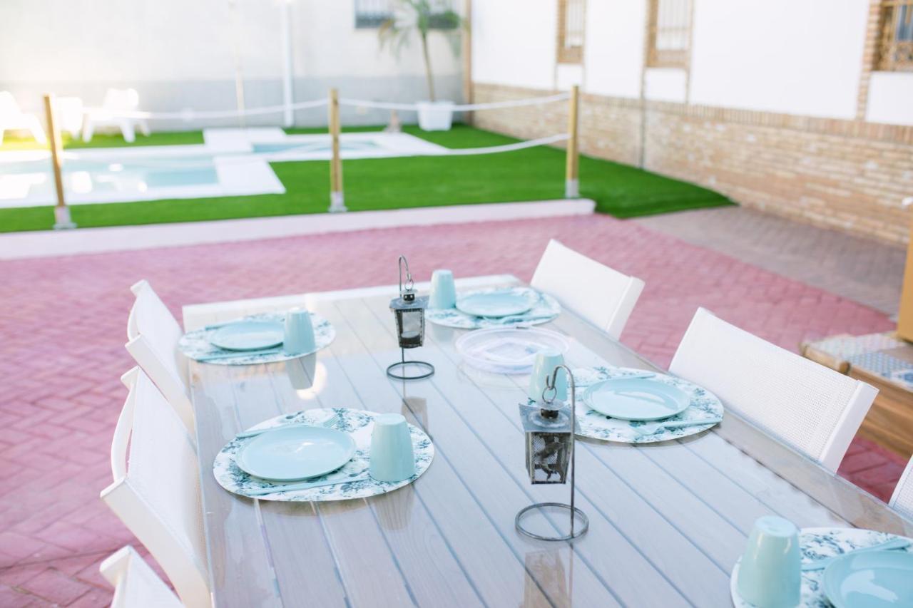 Casa Luxury "El Olivo De Cordoba" Con Jacuzzi Y Parking Privadoゲストハウス エクステリア 写真