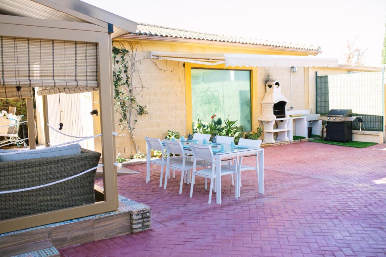 Casa Luxury "El Olivo De Cordoba" Con Jacuzzi Y Parking Privadoゲストハウス エクステリア 写真