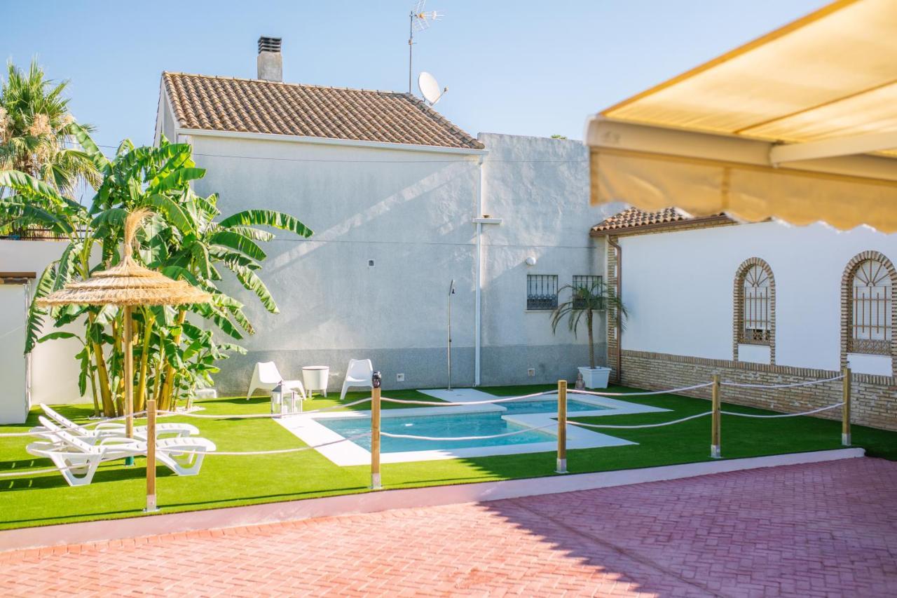 Casa Luxury "El Olivo De Cordoba" Con Jacuzzi Y Parking Privadoゲストハウス エクステリア 写真